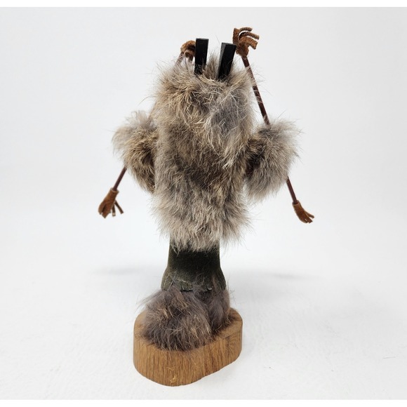 Vintage N. Desiderio Navajo "Antelope" Dancer Kachina Katsina Doll 7.5" - Picture 8 of 14
